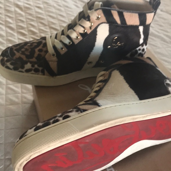 Christian Louboutin: women’s Animal print - Picture 8 of 8